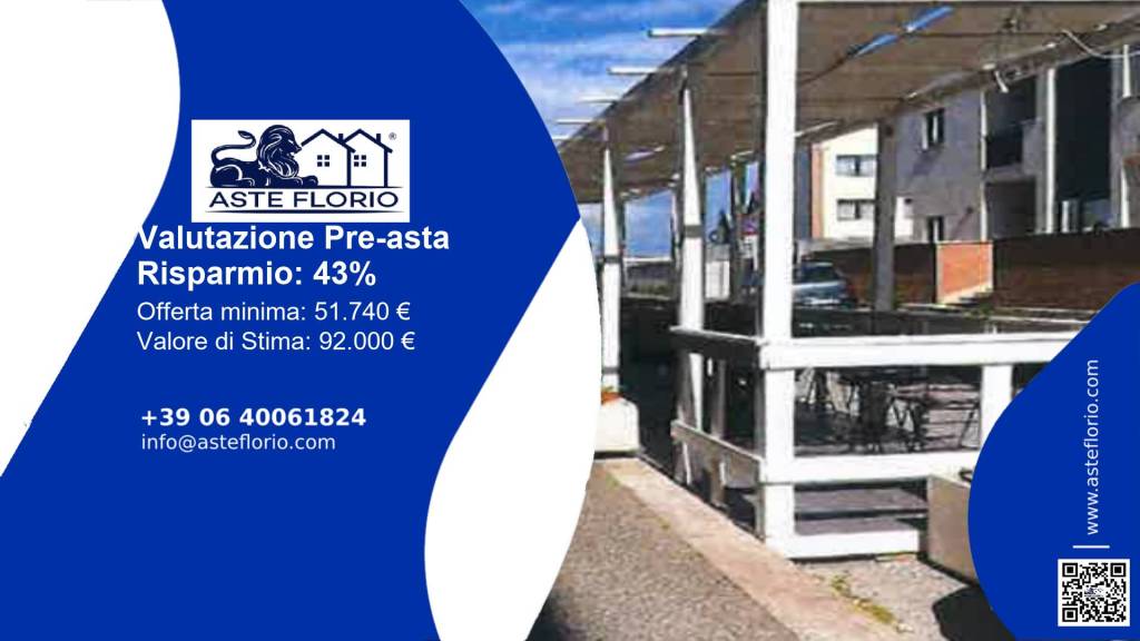 negozio in vendita a Fiumicino