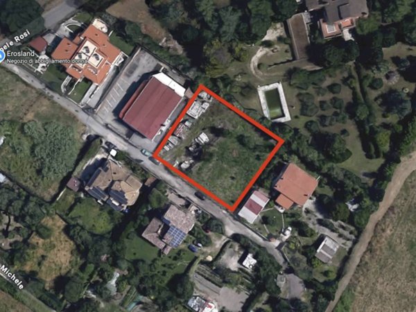 terreno agricolo in vendita a Fiumicino in zona Aranova