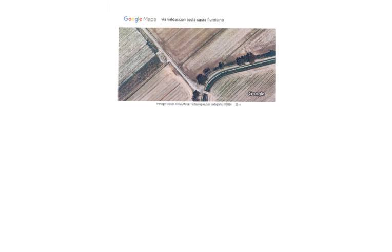 terreno agricolo in vendita a Fiumicino in zona Isola Sacra