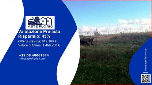 terreno edificabile in vendita a Fiumicino in zona Isola Sacra