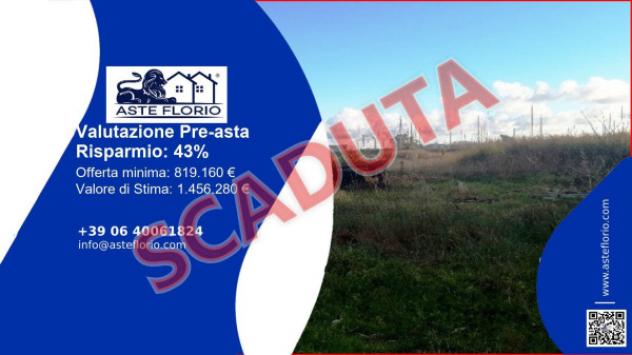 terreno edificabile in vendita a Fiumicino in zona Isola Sacra