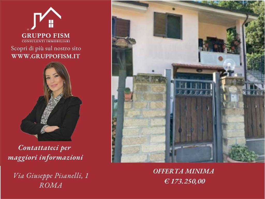 casa indipendente in vendita a Fiumicino in zona Aranova