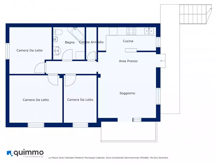 mansarda in vendita a Fiumicino