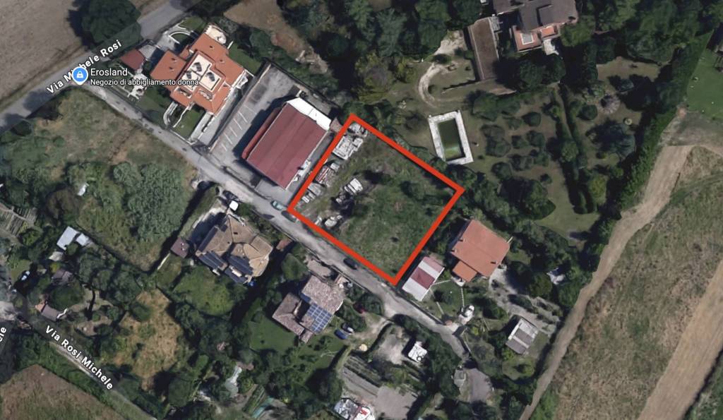 terreno agricolo in vendita a Fiumicino in zona Aranova
