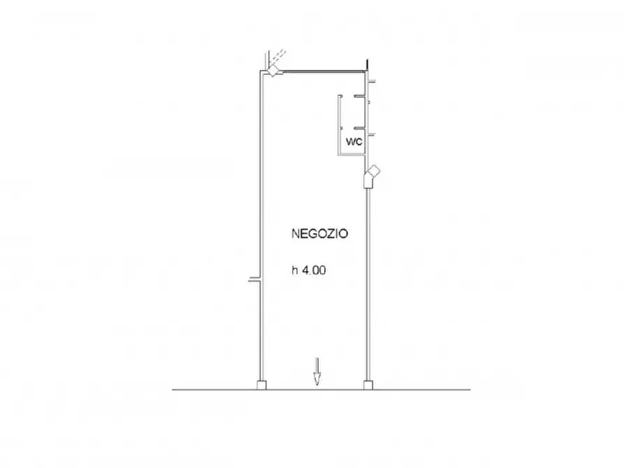 mansarda in vendita a Fiumicino in zona Aranova