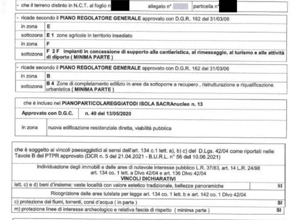 terreno agricolo in vendita a Fiumicino in zona Focene