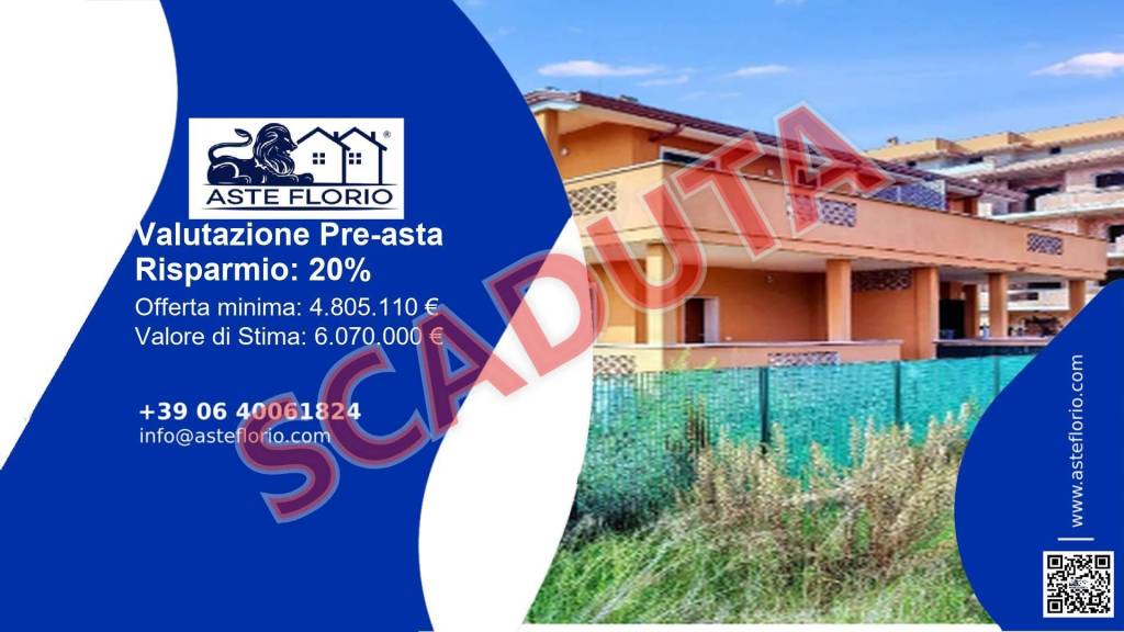 terreno edificabile in vendita a Fiumicino