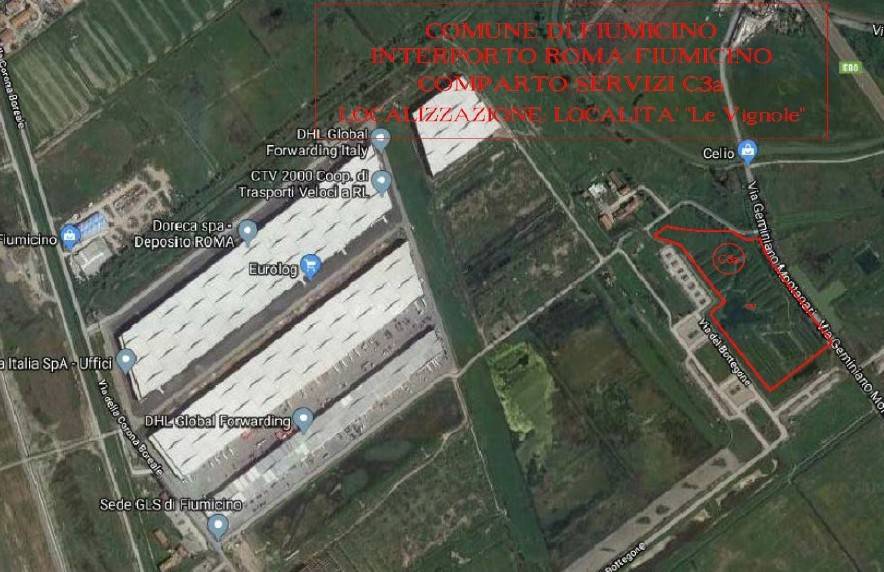 terreno edificabile in vendita a Fiumicino