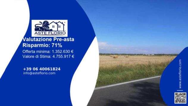 terreno agricolo in vendita a Fiumicino