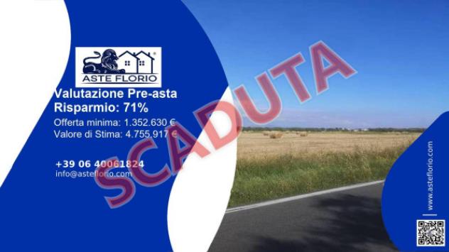 terreno agricolo in vendita a Fiumicino