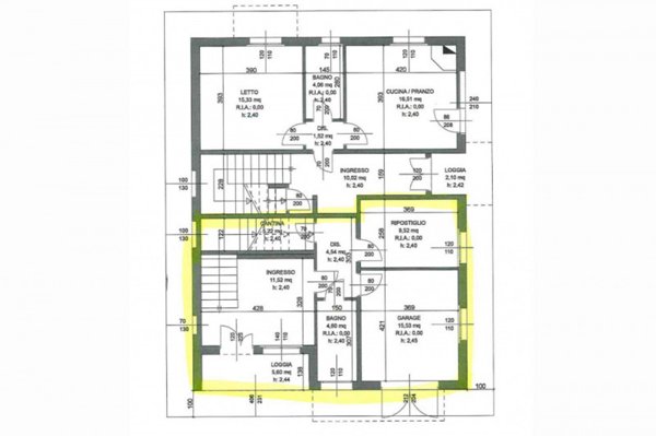 appartamento in vendita a Fiumicino in zona Torrimpietra