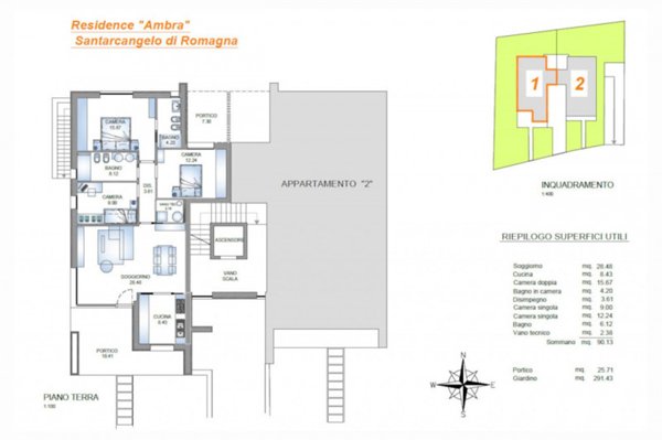 appartamento in vendita a Fiumicino in zona Aranova