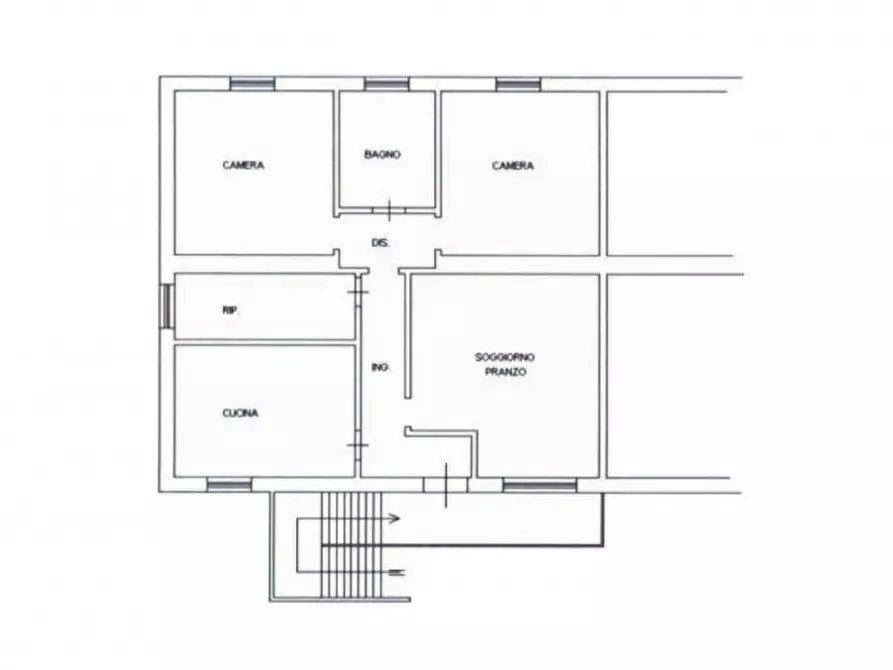 appartamento in vendita a Fiumicino in zona Aranova