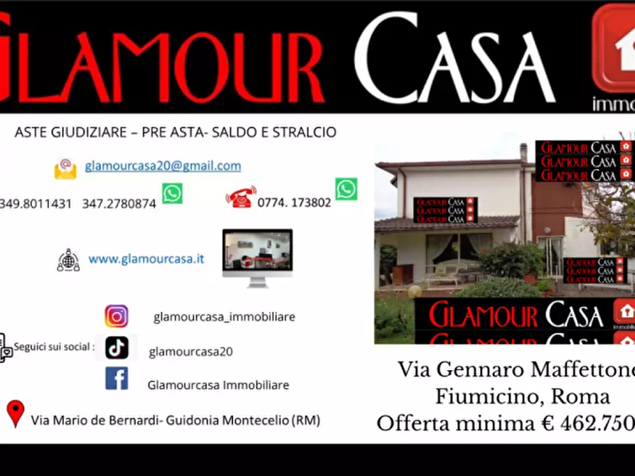 casa indipendente in vendita a Fiumicino in zona Isola Sacra