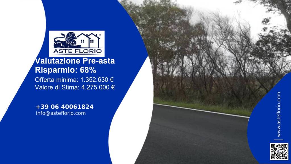 terreno agricolo in vendita a Fiumicino