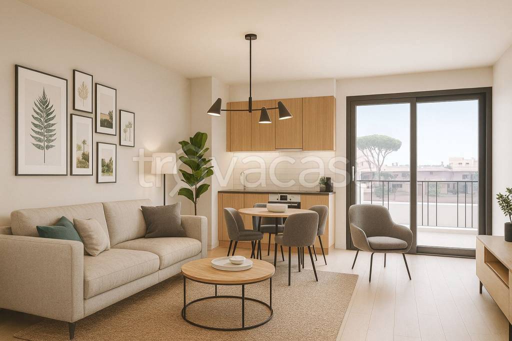 appartamento in vendita a Fiumicino in zona Isola Sacra