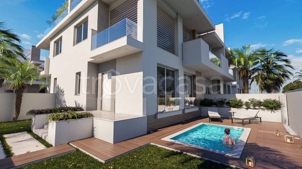 casa indipendente in vendita a Fiumicino