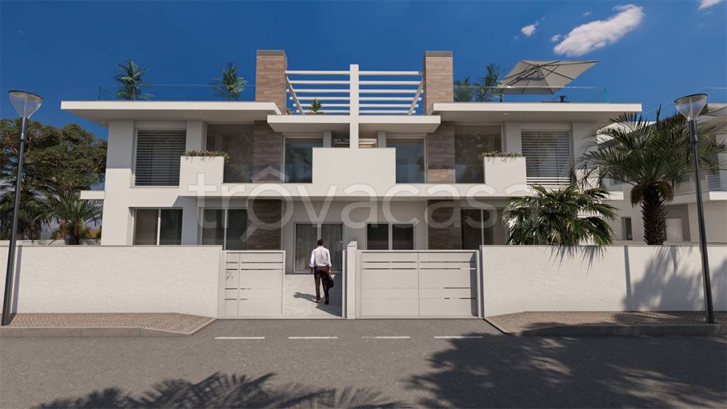 casa indipendente in vendita a Fiumicino