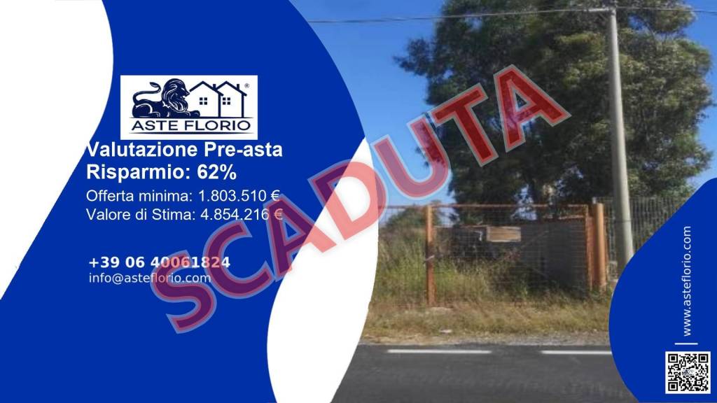 terreno agricolo in vendita a Fiumicino