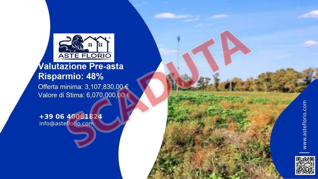 terreno edificabile in vendita a Fiumicino