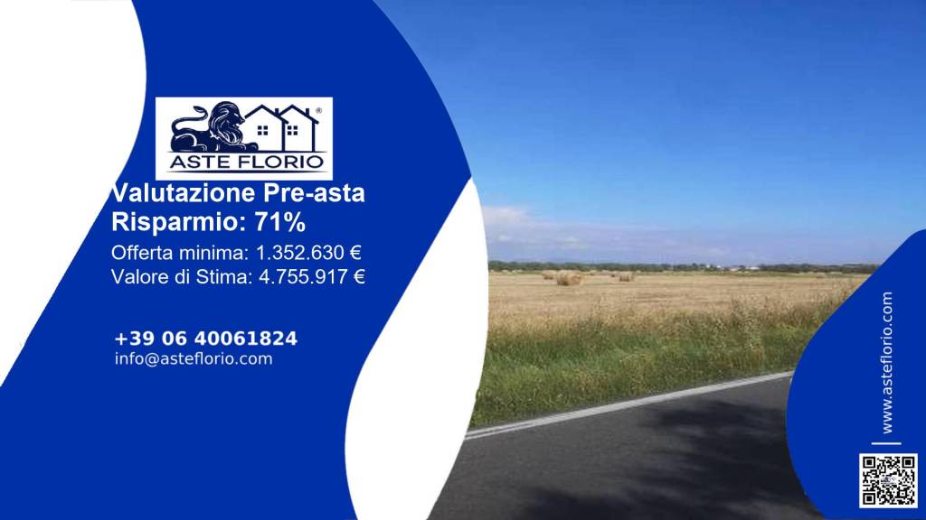 terreno agricolo in vendita a Fiumicino