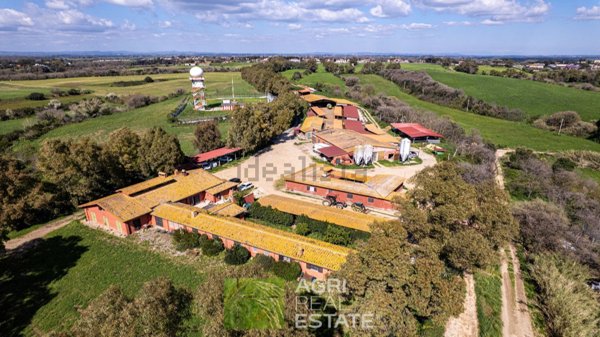 azienda agricola in vendita a Fiumicino in zona Aranova