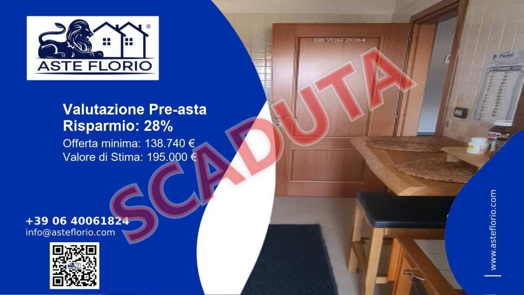 appartamento in vendita a Fiumicino