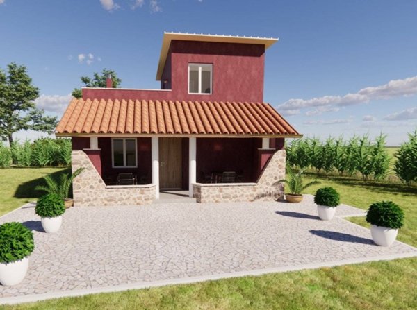 casa indipendente in vendita a Fiumicino in zona Isola Sacra