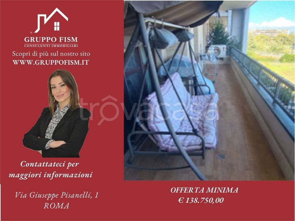 appartamento in vendita a Fiumicino