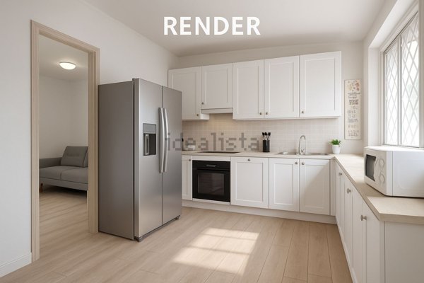 appartamento in vendita a Fiumicino in zona Focene