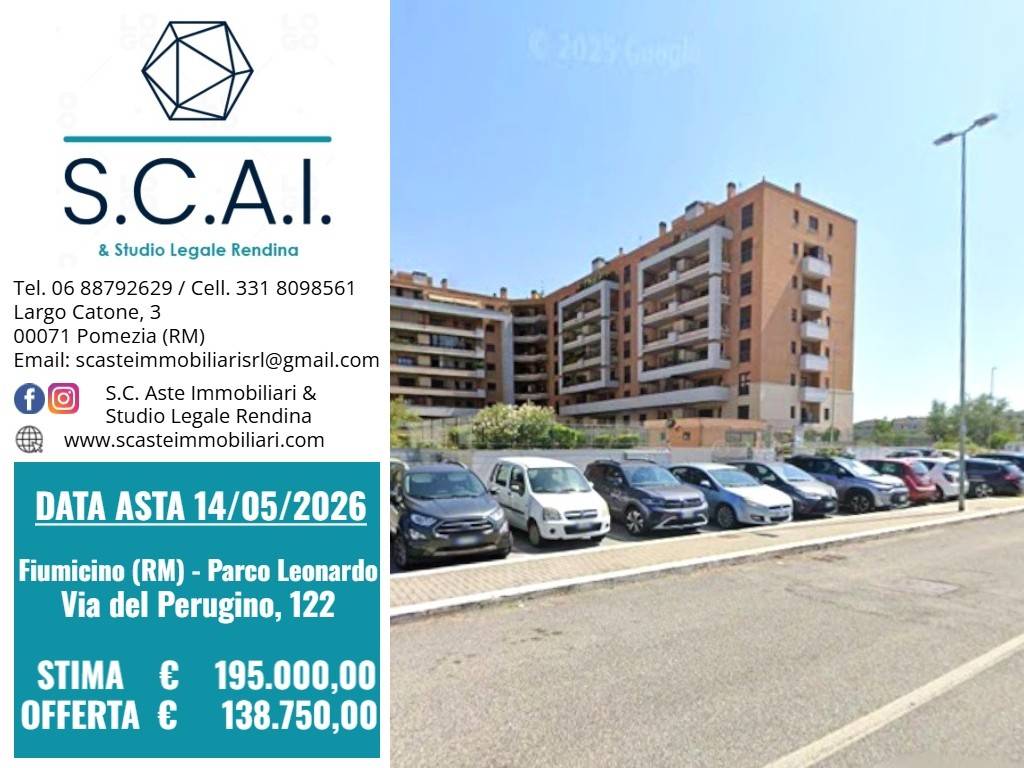 appartamento in vendita a Fiumicino