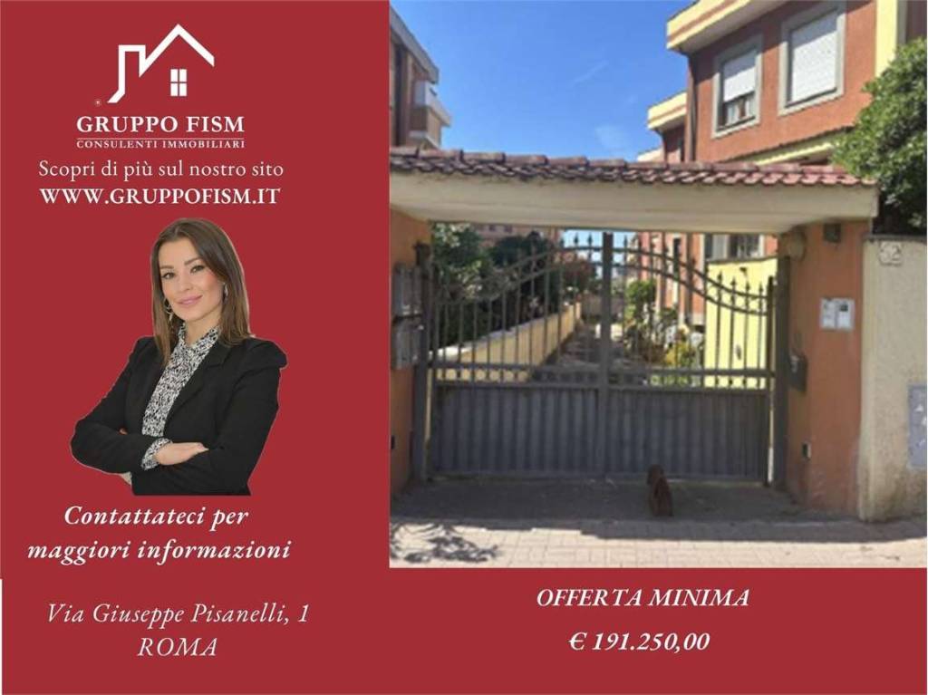 casa indipendente in vendita a Fiumicino in zona Isola Sacra