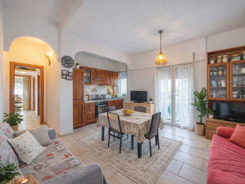 appartamento in vendita a Fiumicino in zona Focene