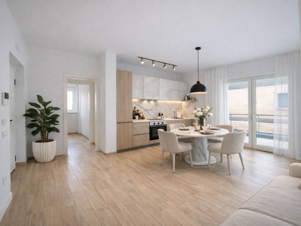 appartamento in vendita a Fiumicino in zona Isola Sacra