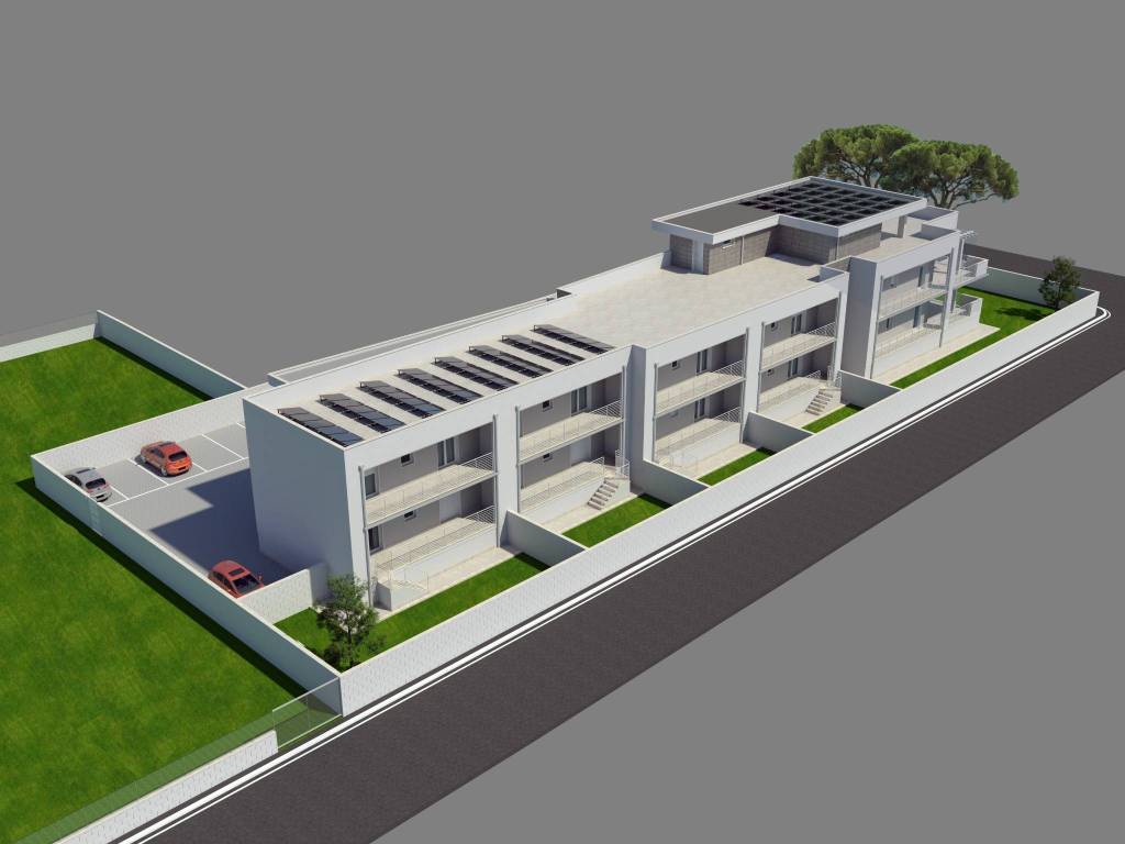 appartamento in vendita a Fiumicino in zona Focene