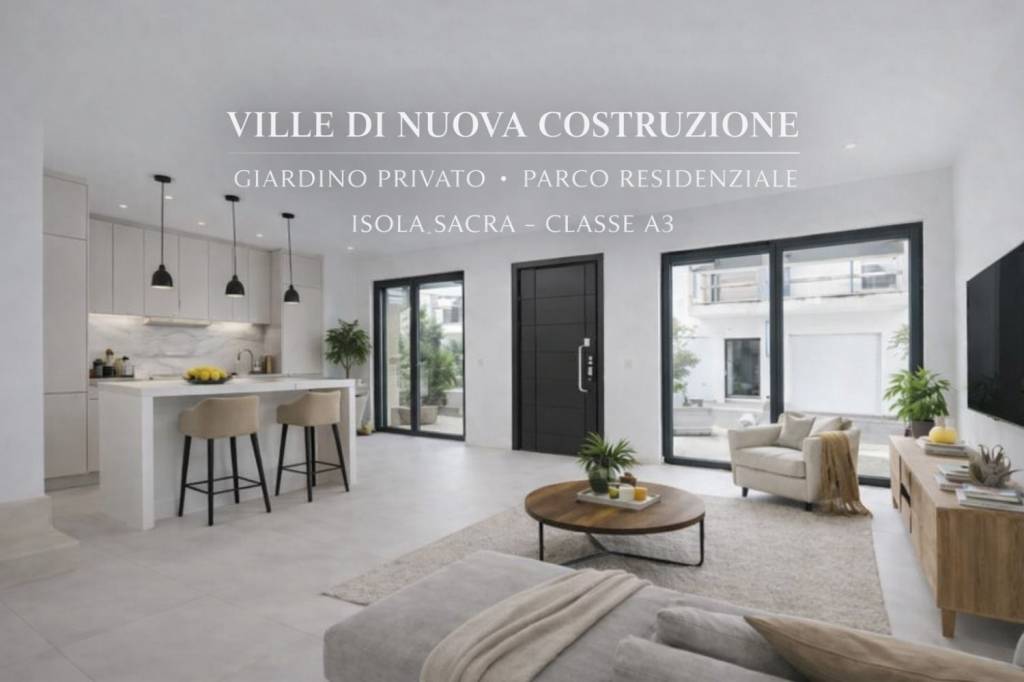 casa indipendente in vendita a Fiumicino in zona Isola Sacra
