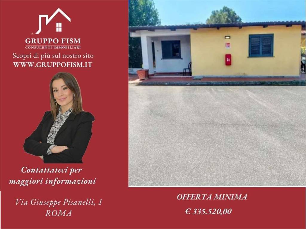 negozio in vendita a Fiumicino in zona Aranova