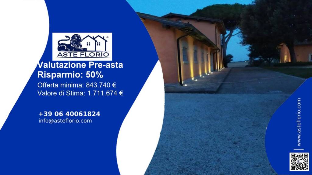 azienda agricola in vendita a Fiumicino in zona Tragliata