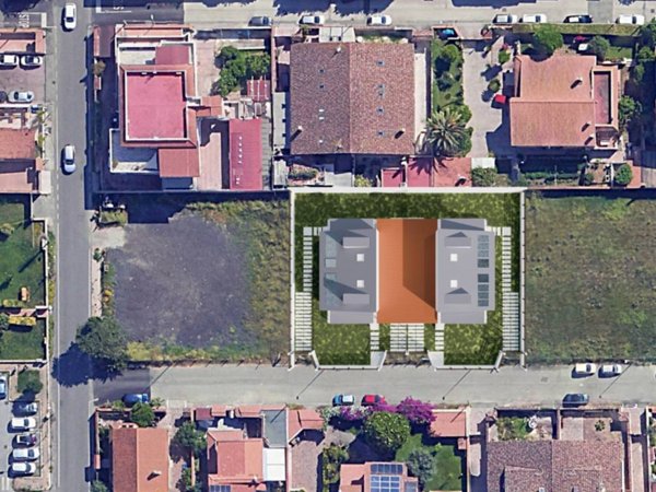 casa indipendente in vendita a Fiumicino in zona Isola Sacra