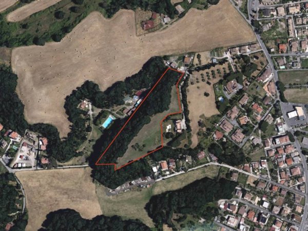 terreno edificabile in vendita a Fiumicino in zona Aranova