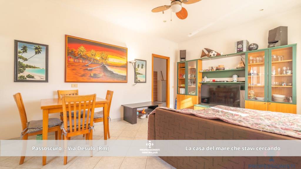 appartamento in vendita a Fiumicino in zona Passo Oscuro