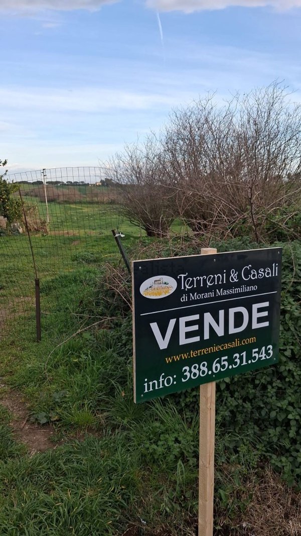 terreno agricolo in vendita a Fiumicino