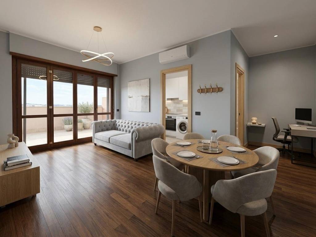 appartamento in vendita a Fiumicino in zona Focene