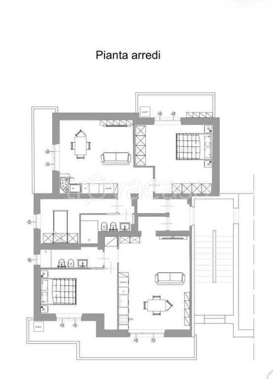 appartamento in vendita a Fiumicino in zona Isola Sacra