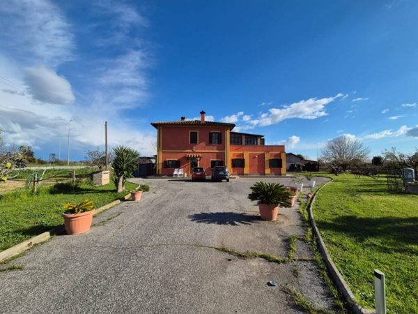 terreno agricolo in vendita a Fiumicino in zona Focene