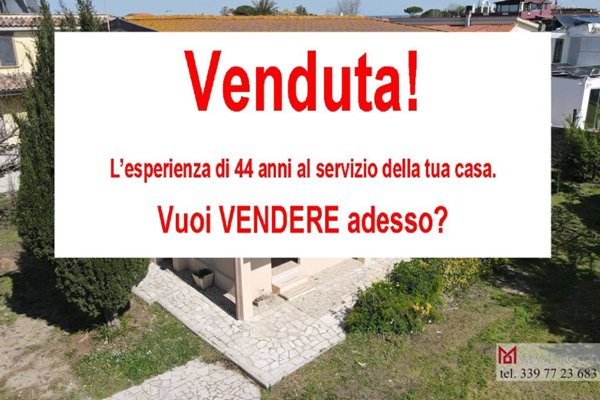 casa indipendente in vendita a Fiumicino in zona Focene