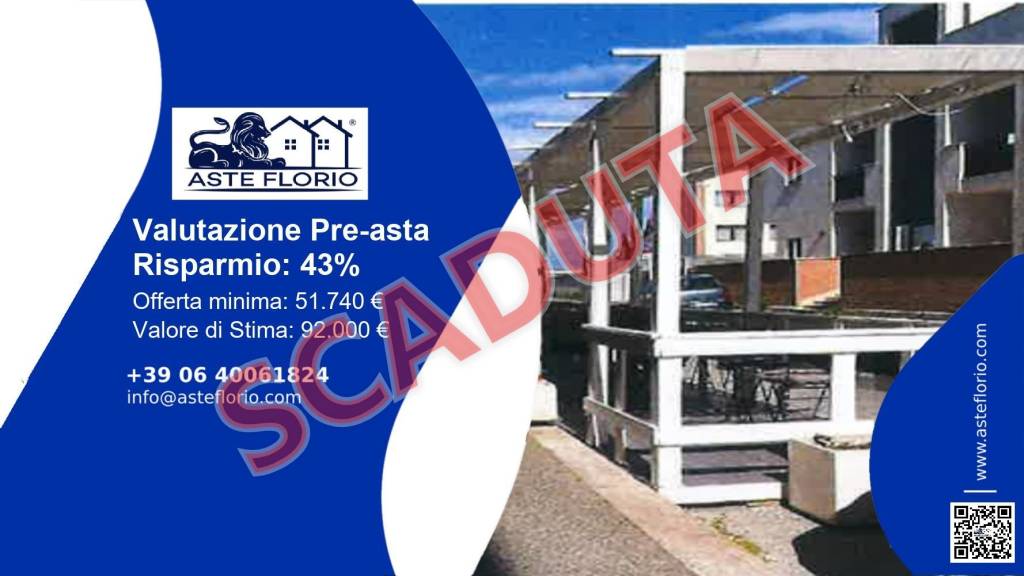 negozio in vendita a Fiumicino