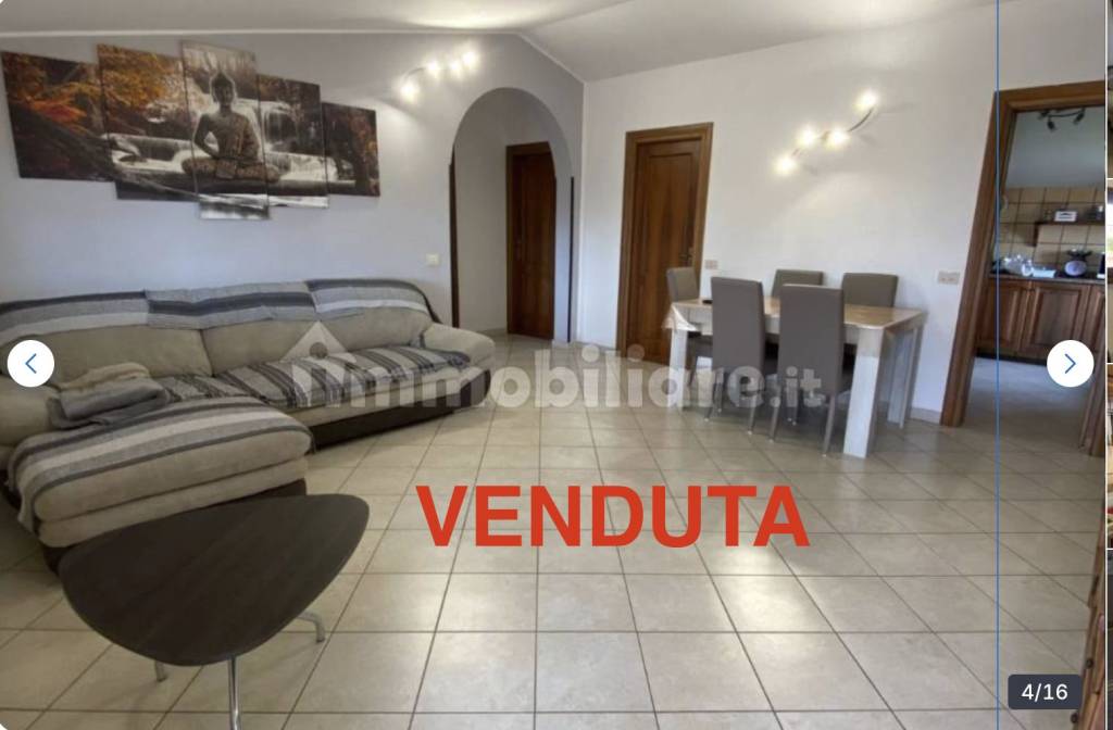 appartamento in vendita a Fiumicino in zona Focene