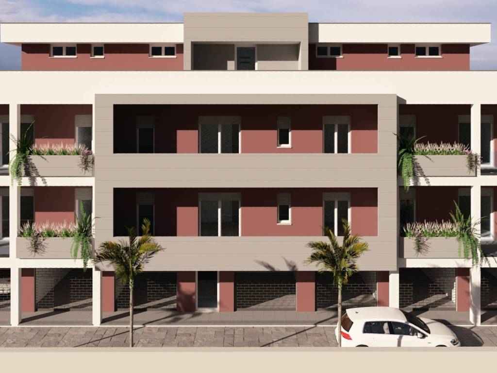 appartamento in vendita a Fiumicino in zona Focene