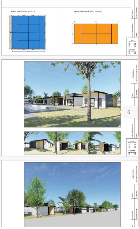terreno edificabile in vendita a Fiumicino in zona Fregene